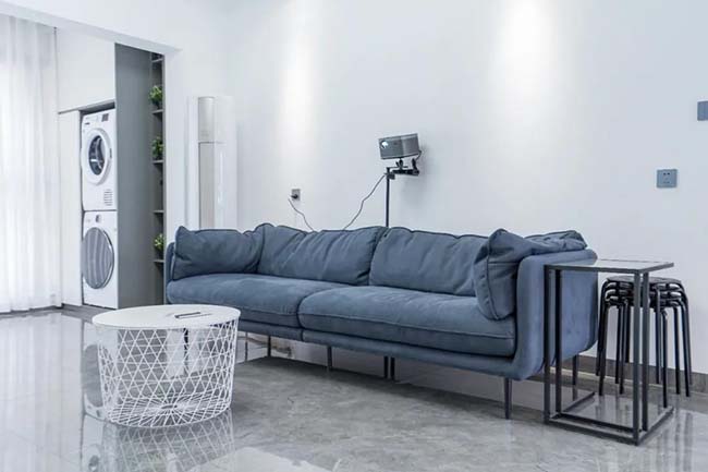 87㎡簡(jiǎn)約三居，與智能家居搭配，不僅高級(jí)還省造價(jià)！